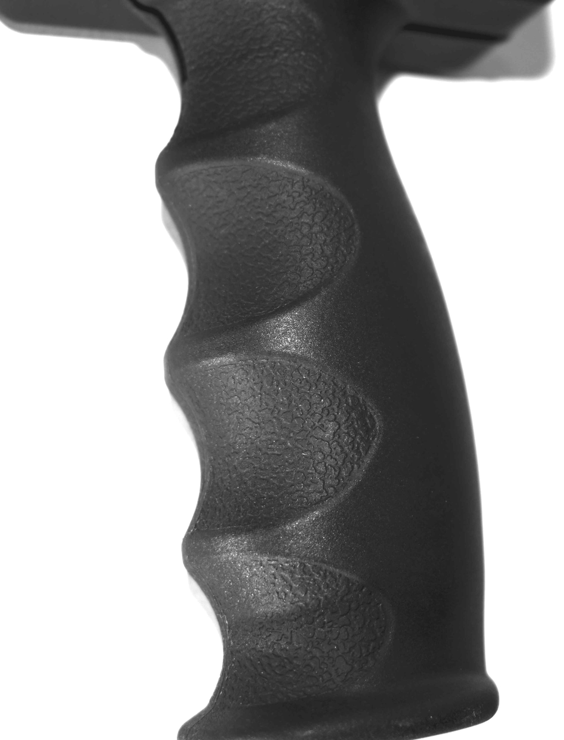 picatinny style grip black for rifles.