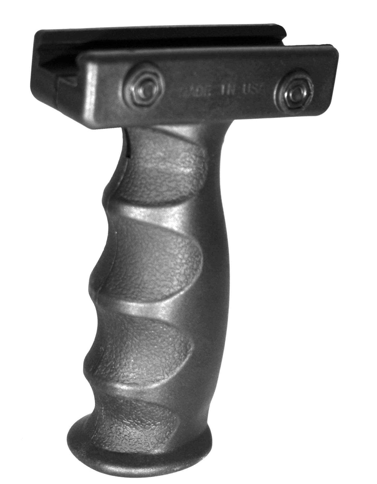 picatinny style grip black for rifles.