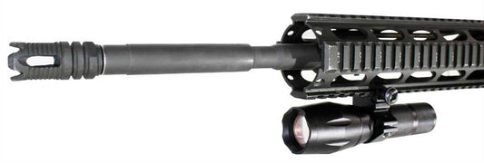 Trinity 1000 Lumen Picatinny Style Flashlight For Rifles.