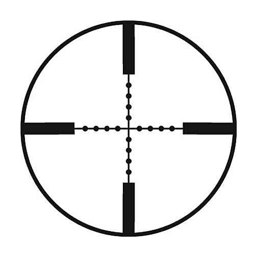 mild-dot reticle scope sight for shotguns.