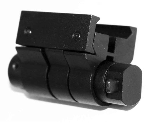 Tactical red dot laser sight for rifles.