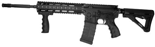 tactical rifle grip black.