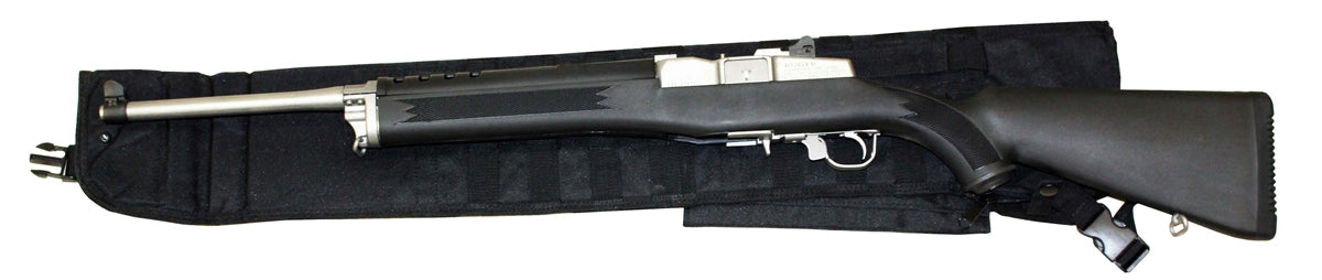 remington rifle tactical case black.