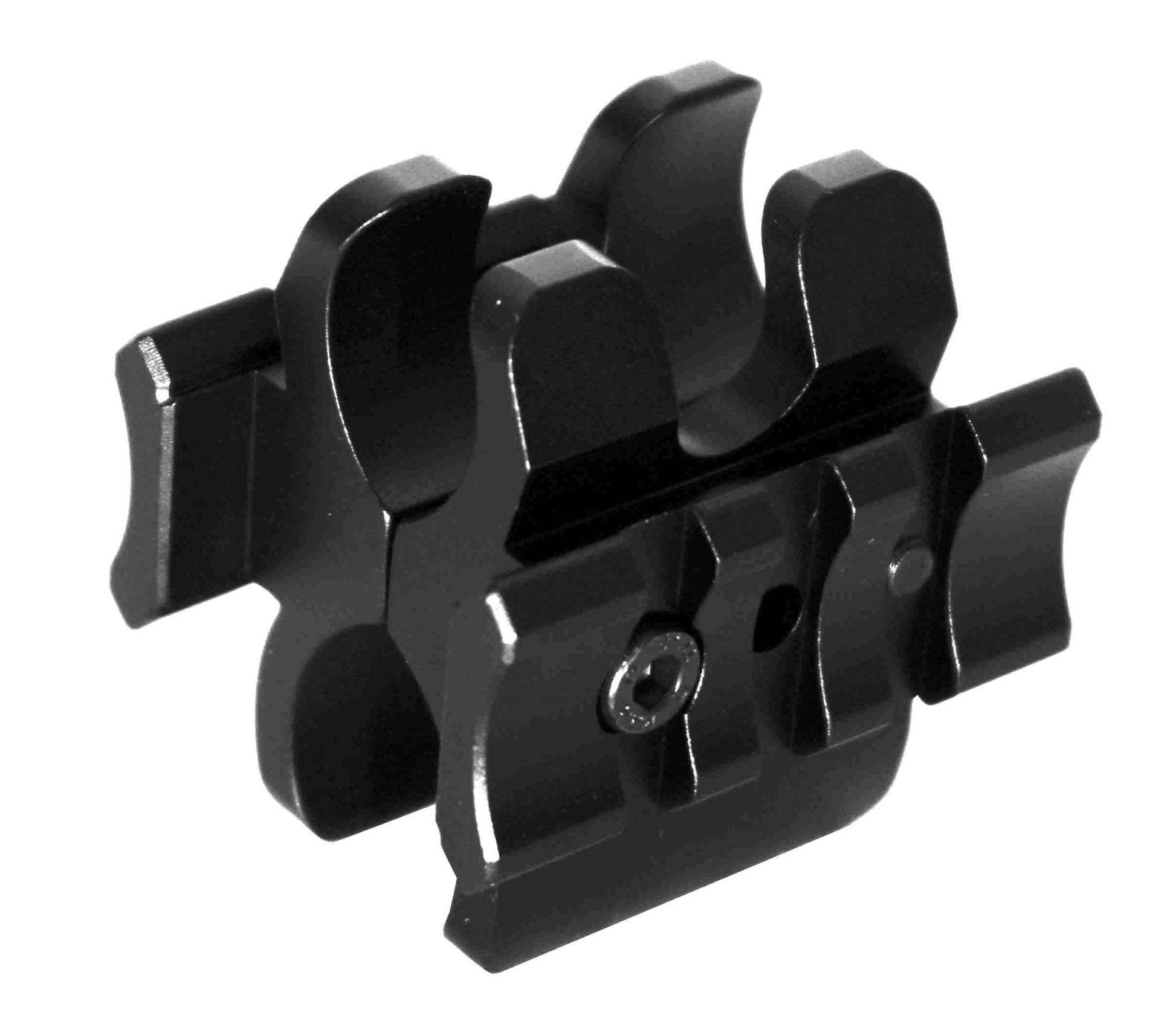 12 gauge shotgun picatinny base mount adapter aluminum black hunting tactical home defense. - TRINITY SUPPLY INC