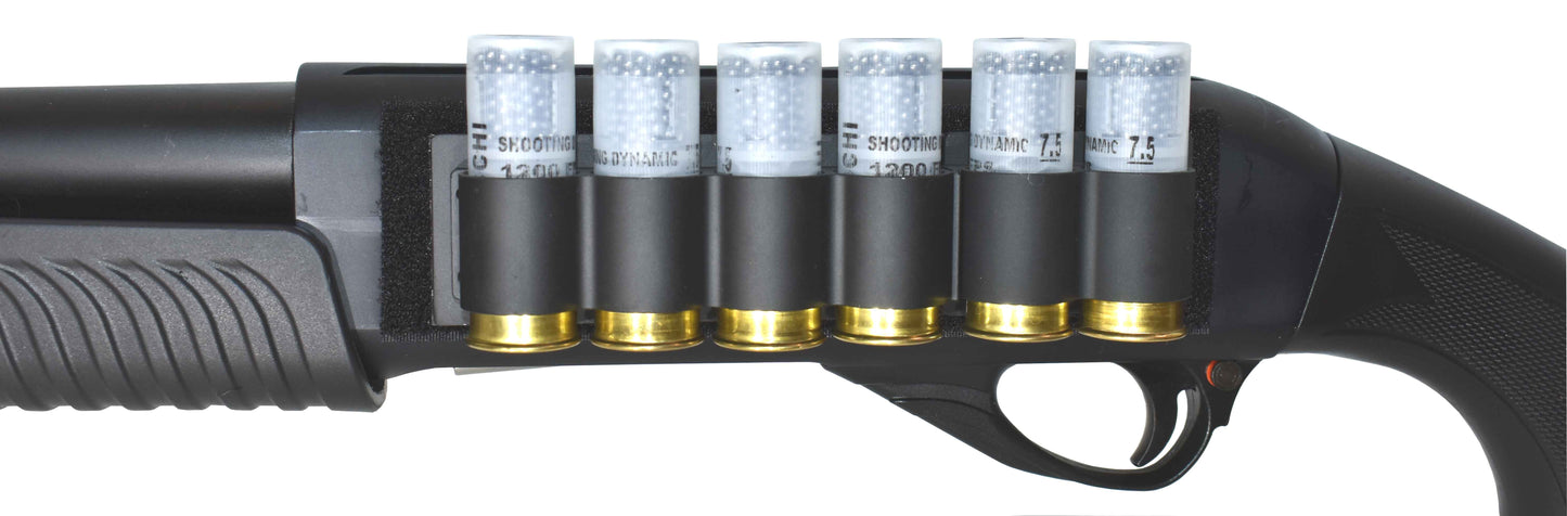 Trinity Aluminum Shell Holder Compatible With 12 Gauge Shotguns.