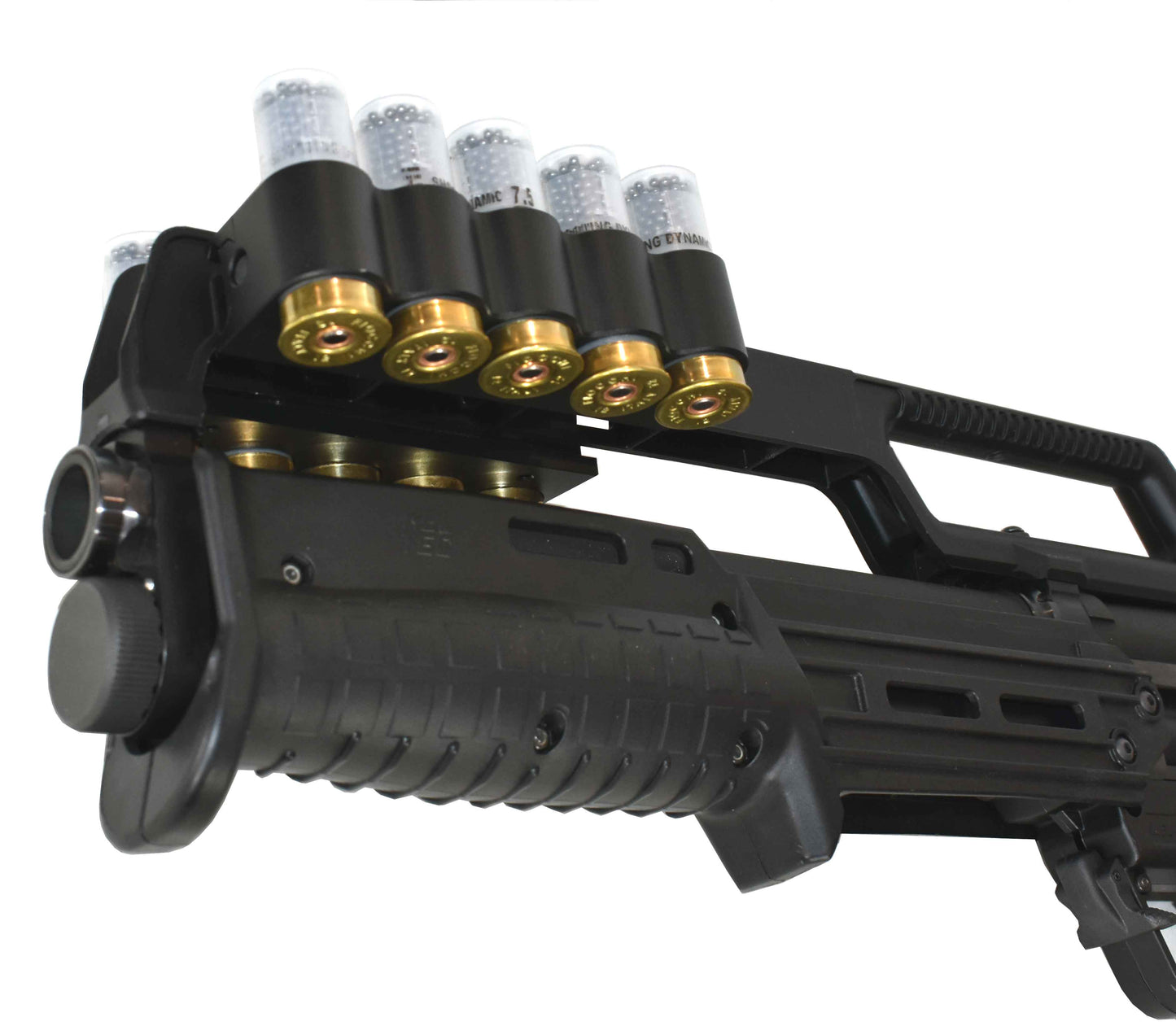 Kel-Tec KS7 12 Gauge Pump shell holder combo 10 rounds aluminum black hunting home defense tactical.