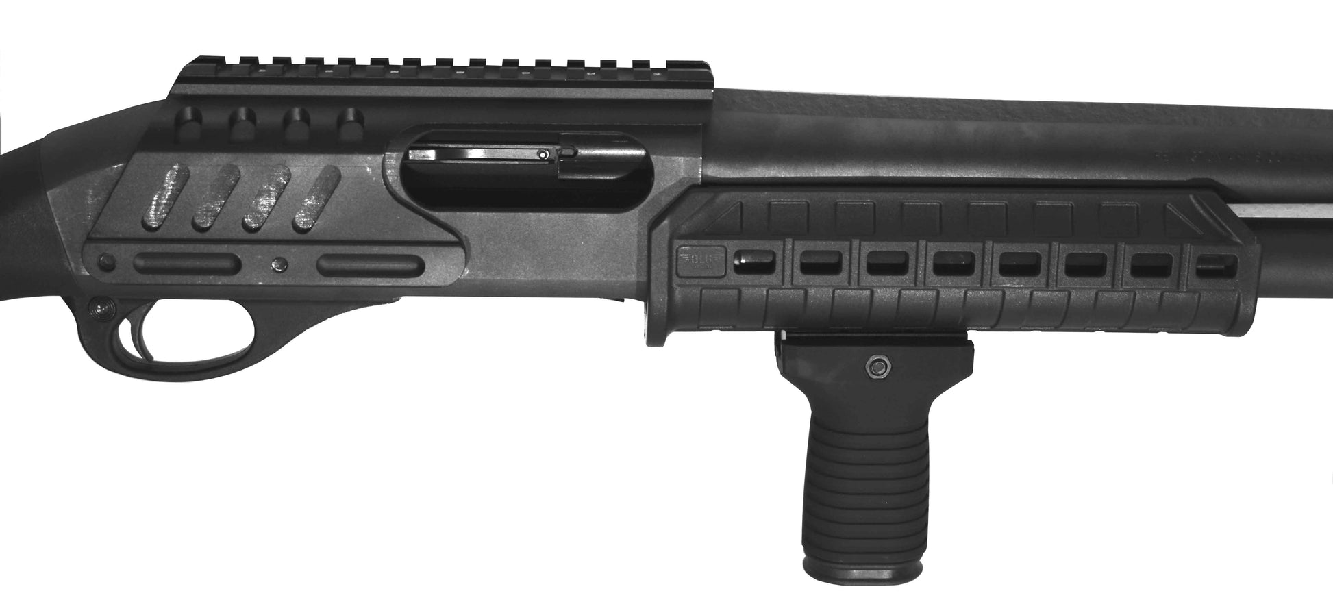 shotgun vertical grip black.