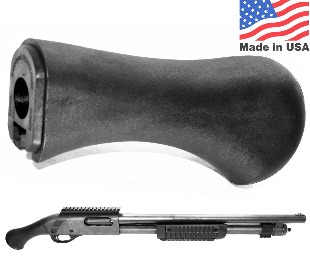 Remington 870 tac-14 12 gauge pump Tactical Rear Grip.