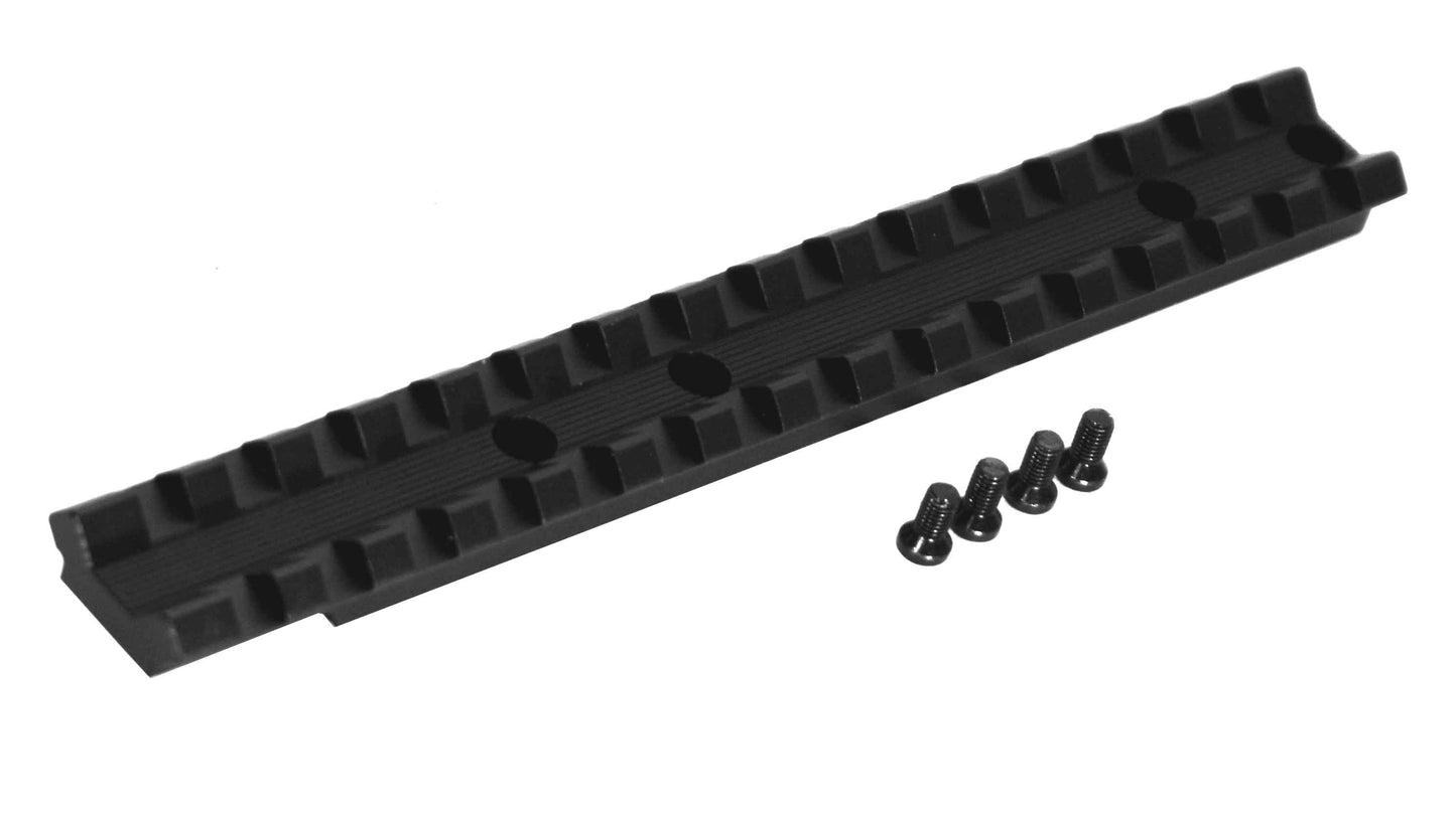 picatinny adapter rail for winchester sxp defender model.