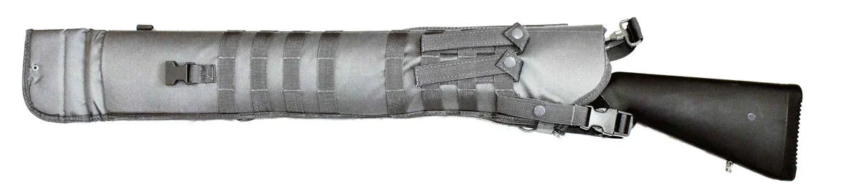 mossberg 590a1 shotgun case gray.