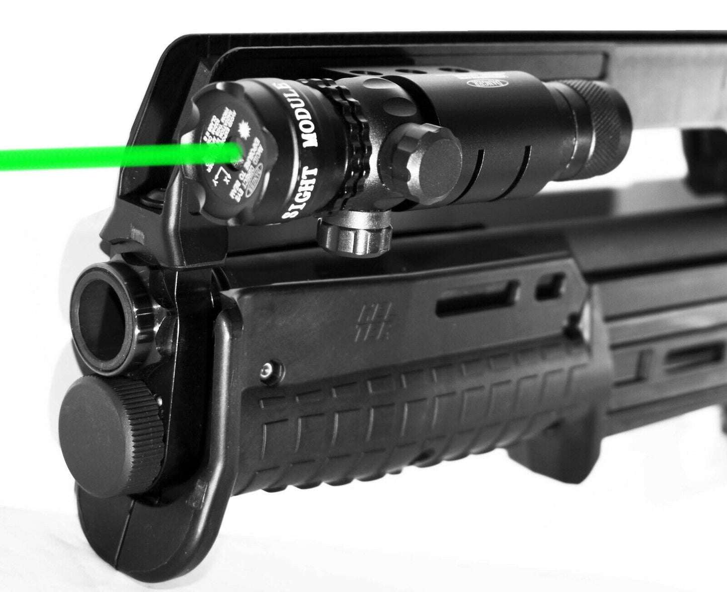 Tactical Green Dot Laser Scope Picatinny Style Compatible With BullPup Kel-Tec KSG 12 Gauge Pump.