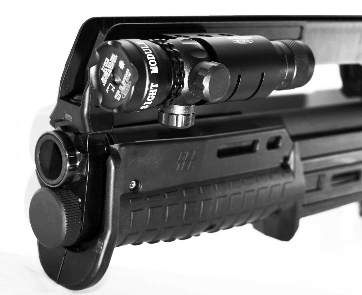 Tactical Green Dot Laser Scope Picatinny Style Compatible With BullPup Rock Island Armory VRBP-100 12 GA.