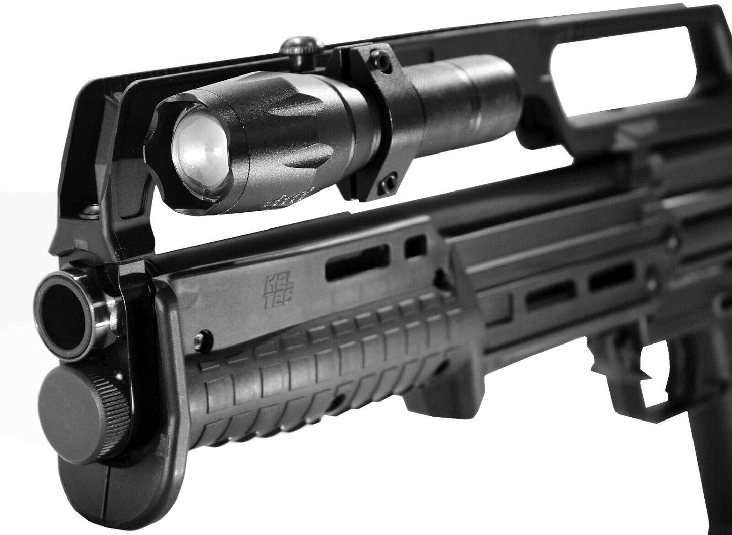Trinity 1000 Lumen LED Flashlight Compatible With Panzer Arms BP12 BullPup Shotgun.