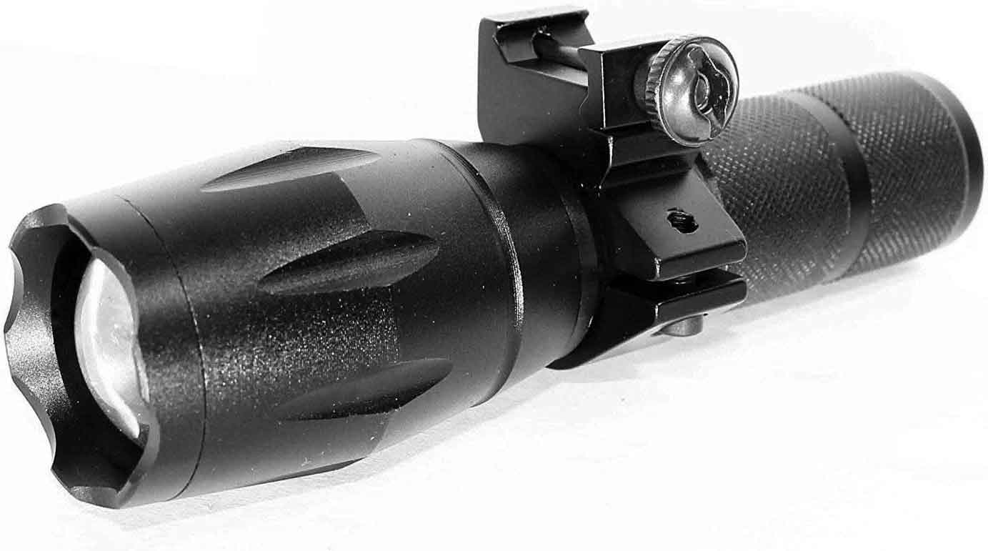 Trinity 1000 Lumen LED Flashlight Compatible With Iwi Tavor TS-12 Pump.