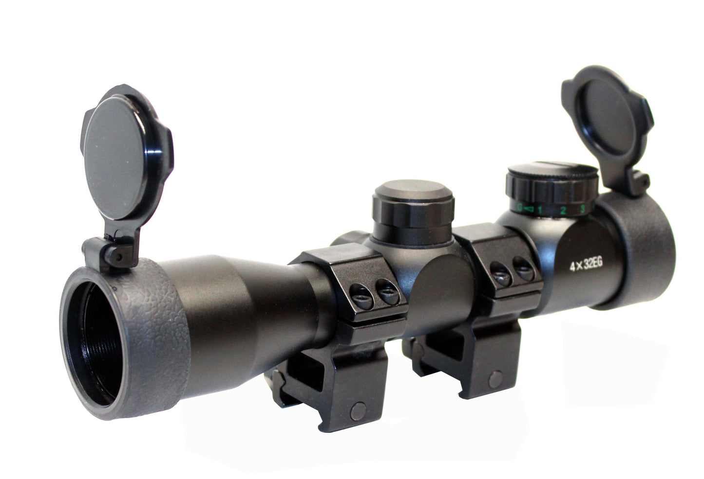 4X32 Compact Scope with Red/Green Reticle for Escort BTS.