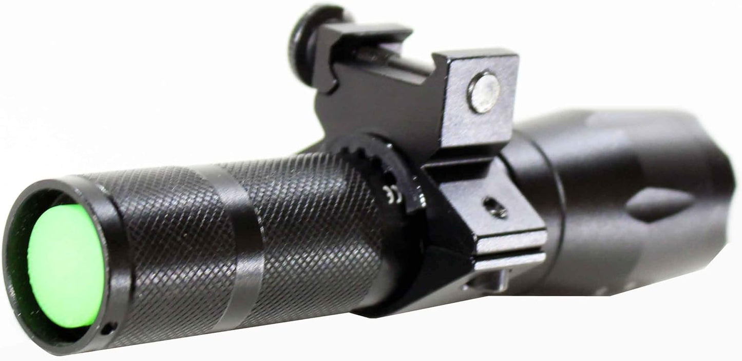 Trinity 1000 Lumen LED Flashlight Compatible With Ati Bulldog BullPup Shotgun.