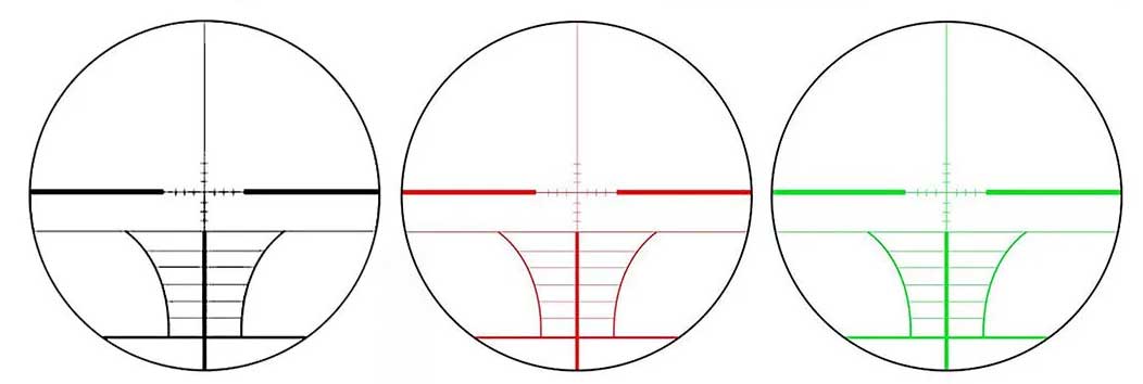 4X32 Compact Scope with Red/Green Reticle for IWI Tavor TS12.