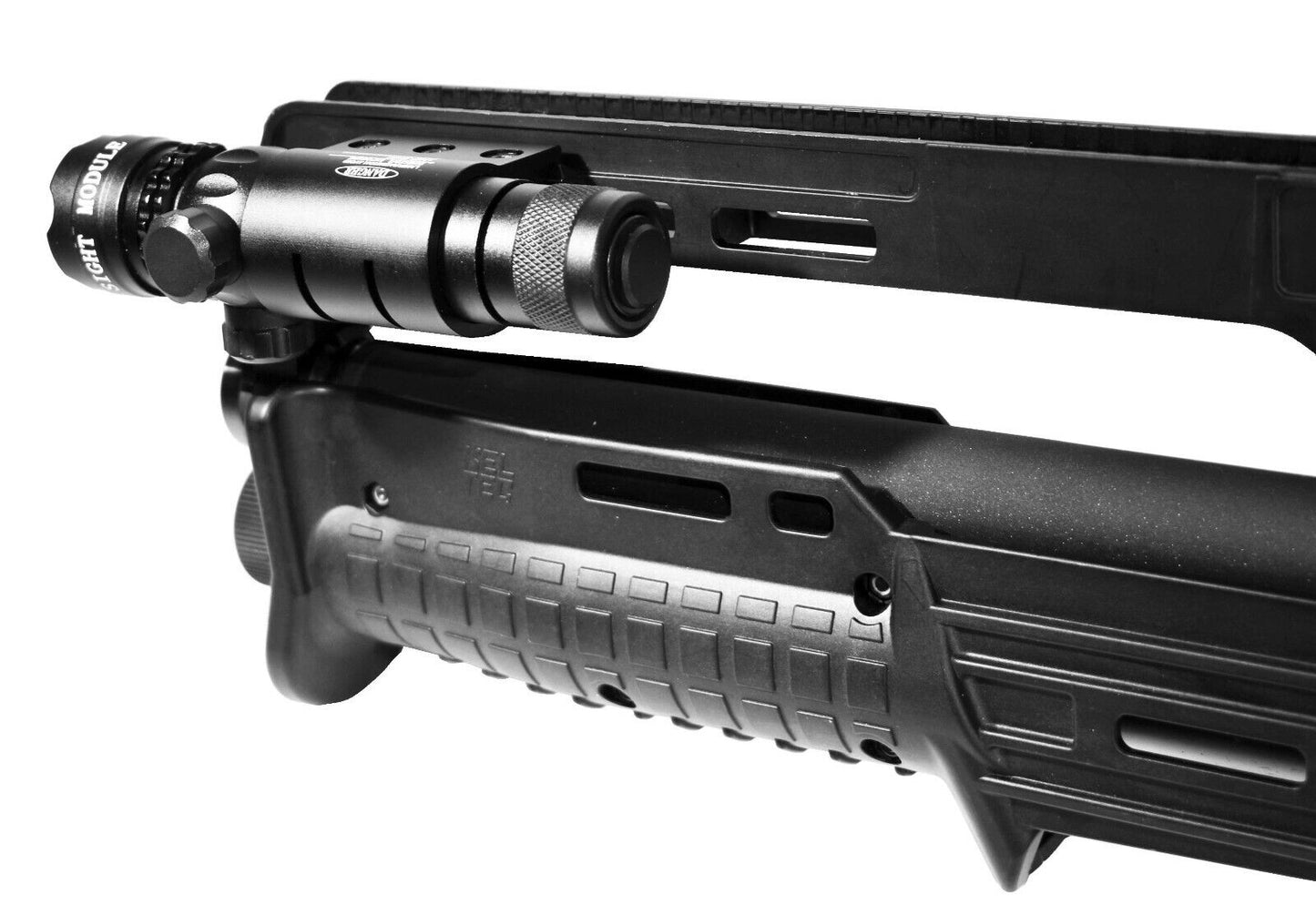 Trinity 1000 Lumen LED Flashlight Compatible With Utas Uts-15 BullPup Shotgun.