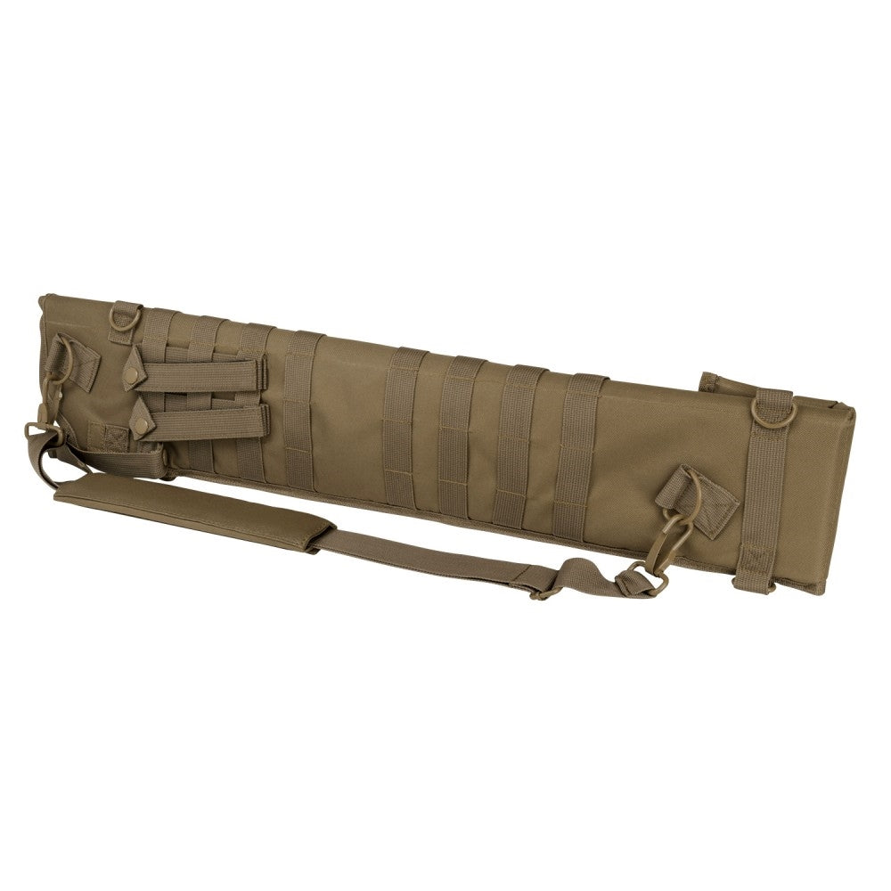 Mossberg 590a1 case tan scabbard hunting soft padded.