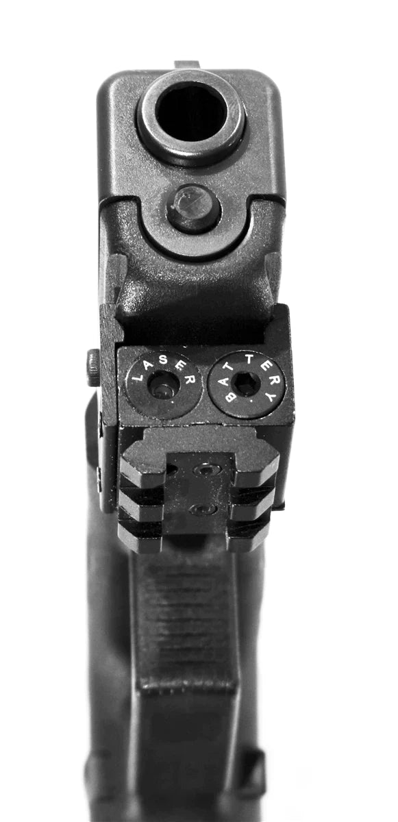kel-tec pmr30 pistol red laser sight.