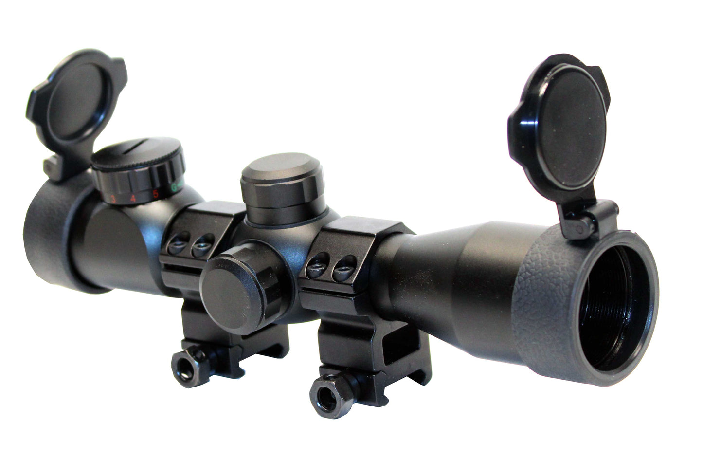 4X32 Compact Scope with Red/Green Reticle for Escort GFY1.