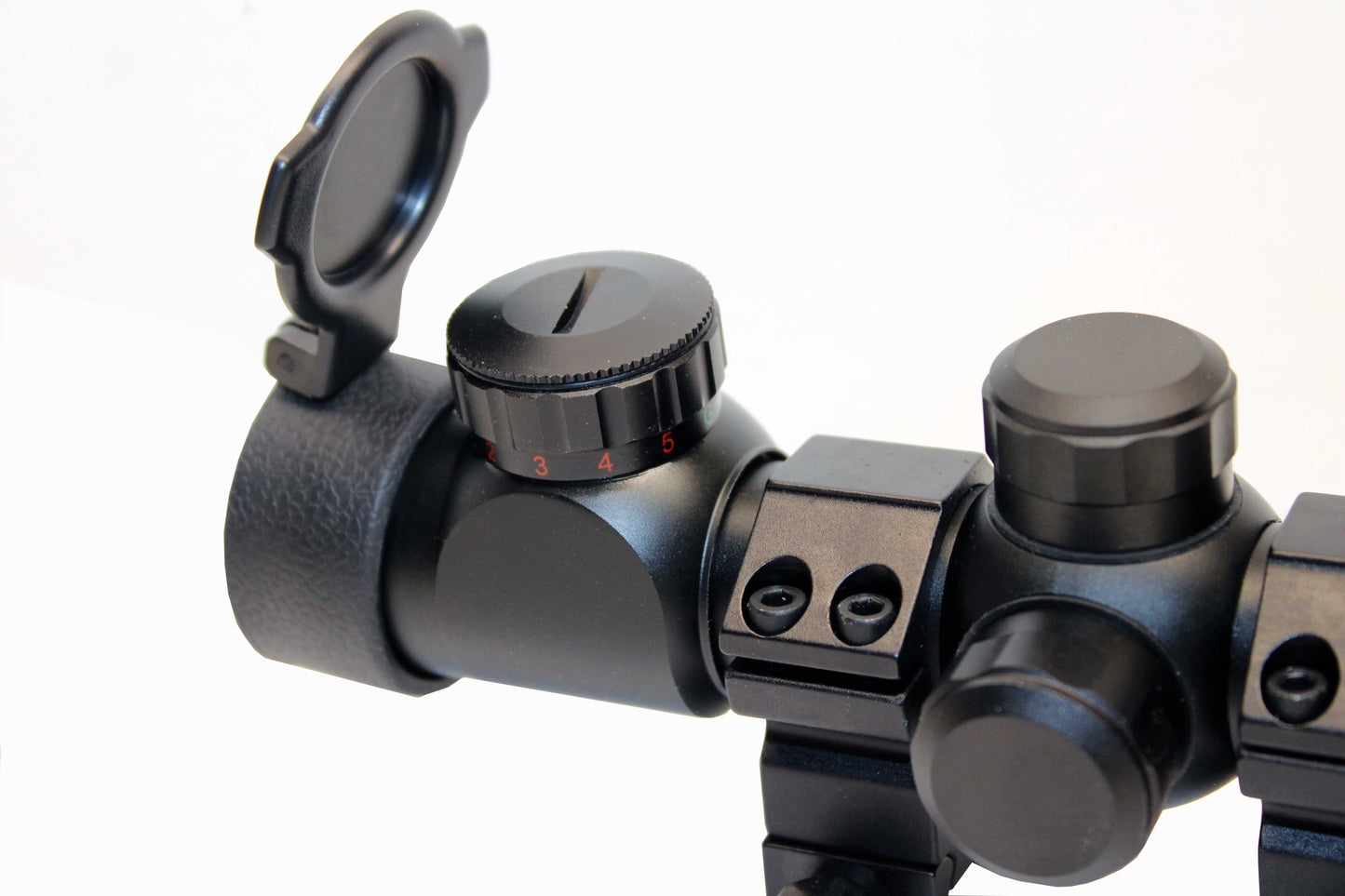 4X32 Compact Scope with Red/Green Reticle for Escort BTS.