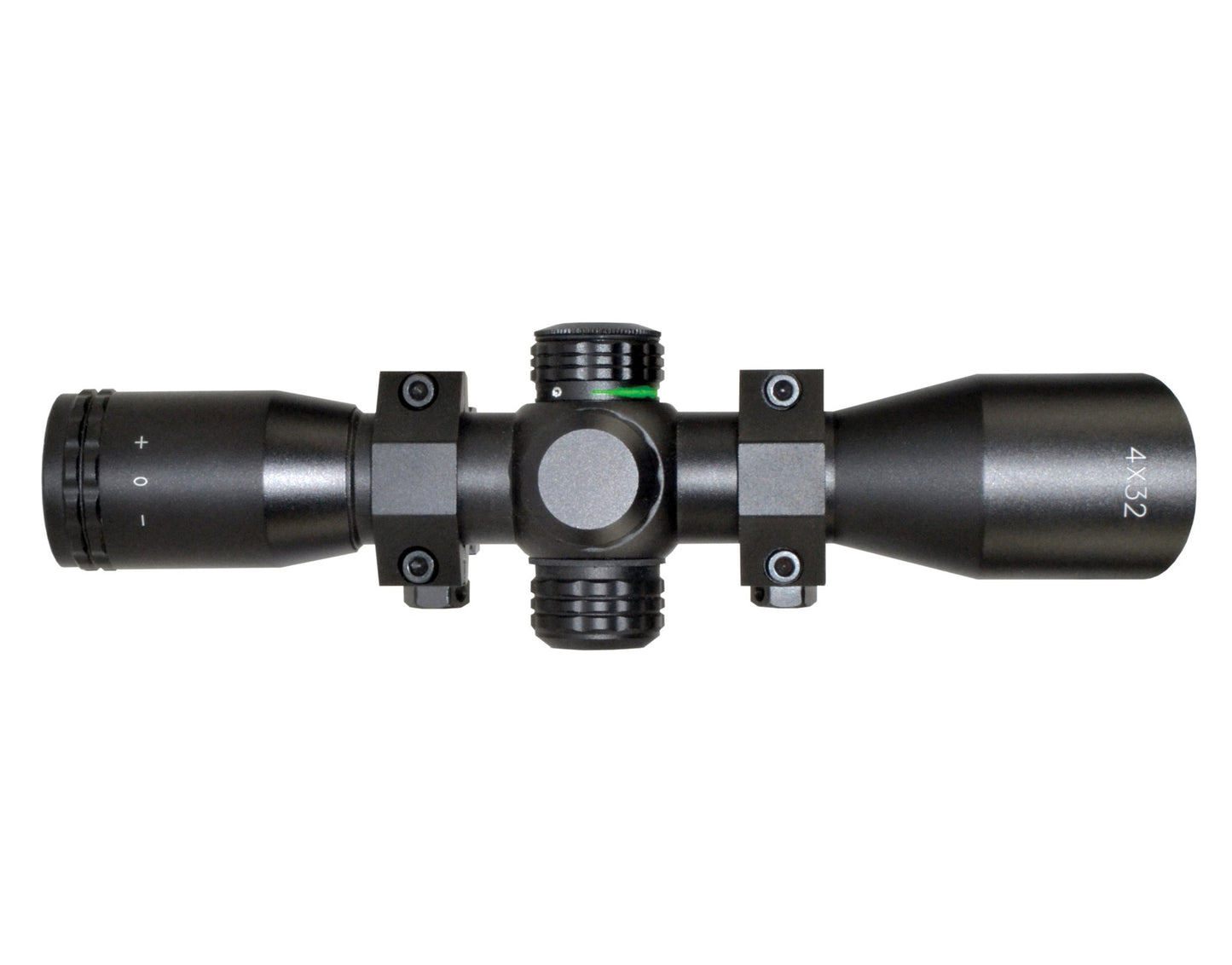 Crosman Challenger PCP air rifle scope sight 4x32 aluminum Illuminated Red Green reticle.