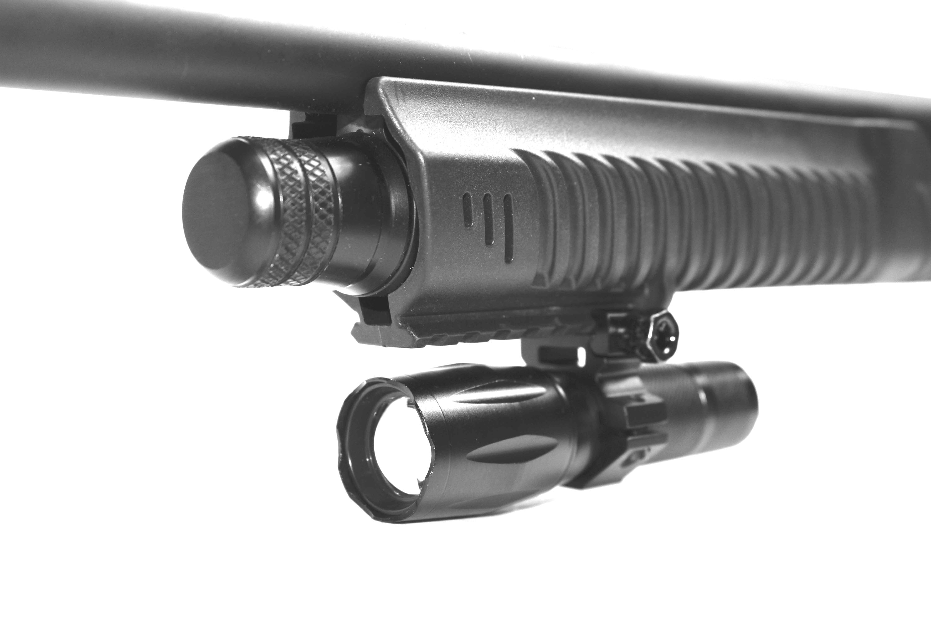 Trinity 1000 Lumen Picatinny Style Flashlight for Rifles