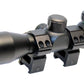 4X32 Compact Scope with Red/Green Reticle for Black Aces Pro Bullpup.