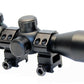 4X32 Compact Scope with Red/Green Reticle for Escort BTS.