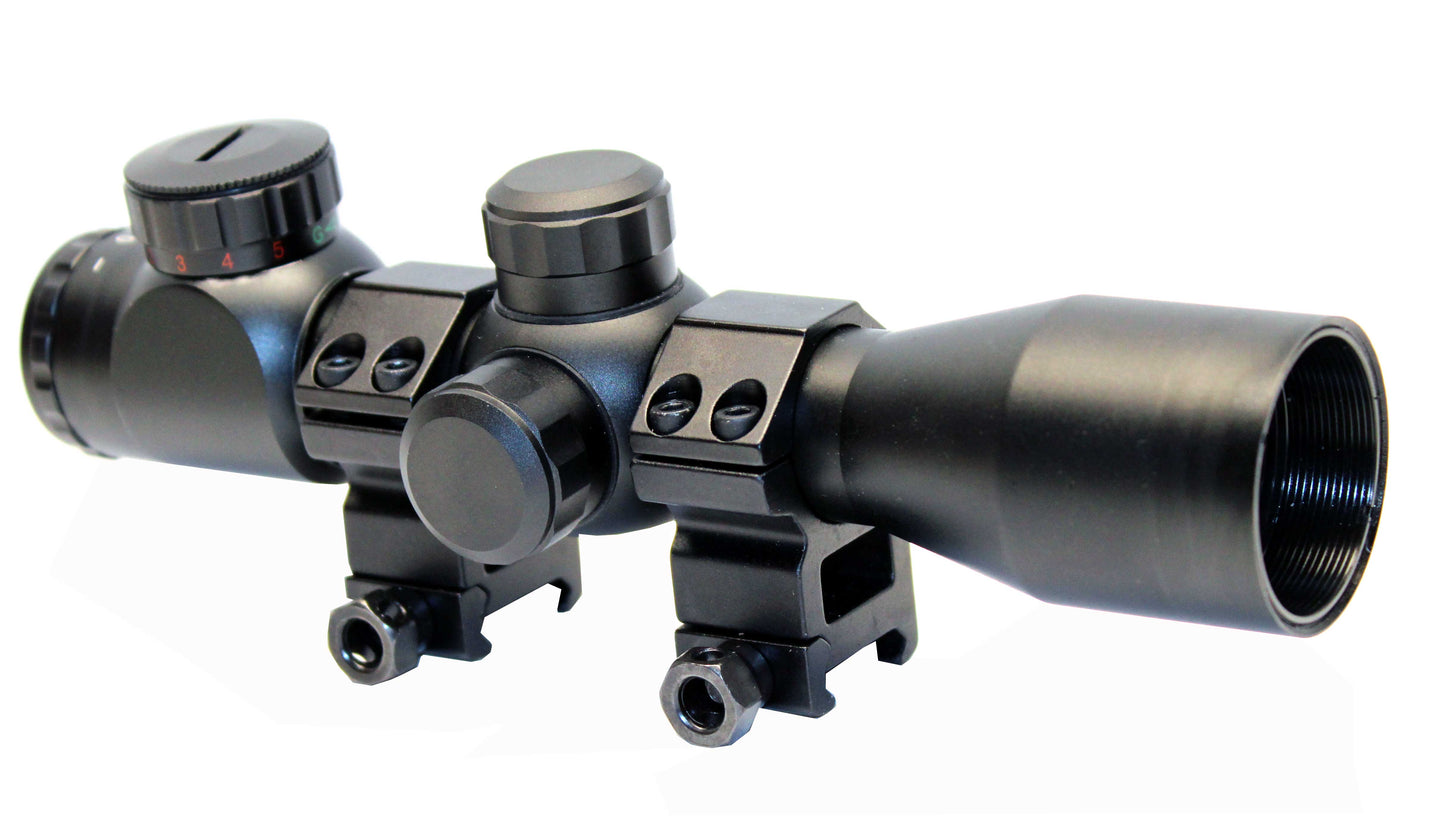 4X32 Compact Scope with Red/Green Reticle for Escort BTS.