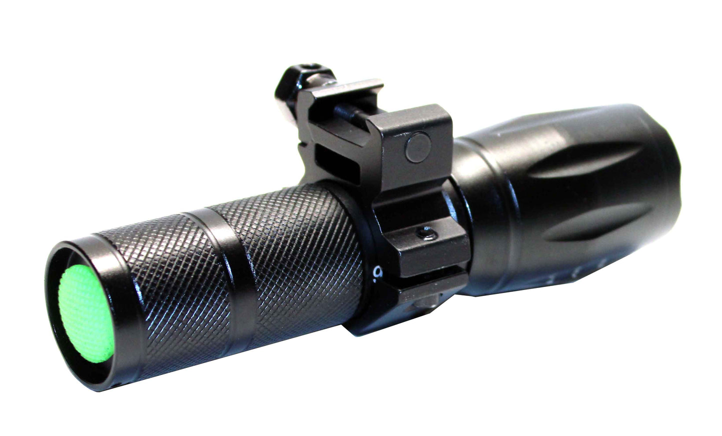 compact flashlight for rifles and shotguns.