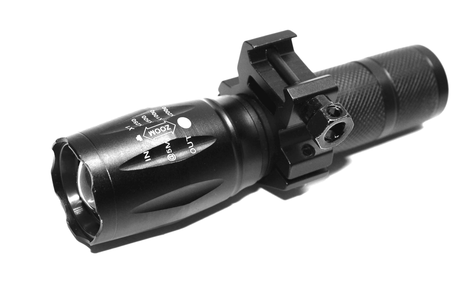 hunting tactical flashlight for shotguns and rifles.