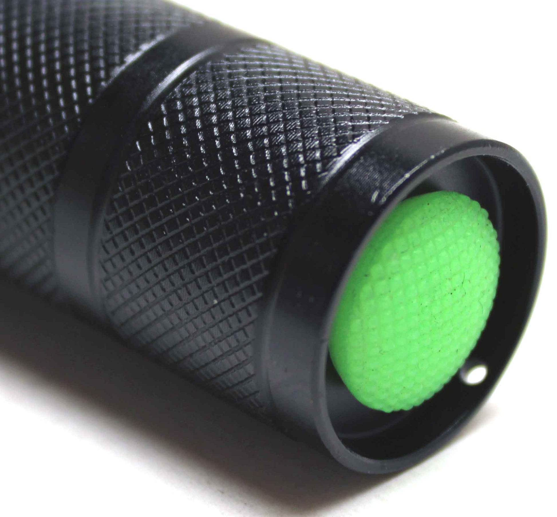 aluminum hunting flashlight for rifles and shotguns.