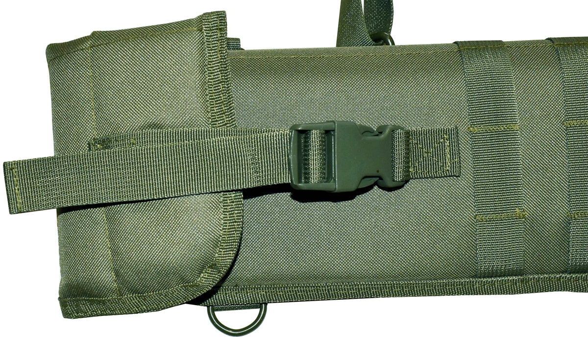 Tactical case for Beretta 1301 12 gauge pump shotgun Olive scabbard padded hunting.