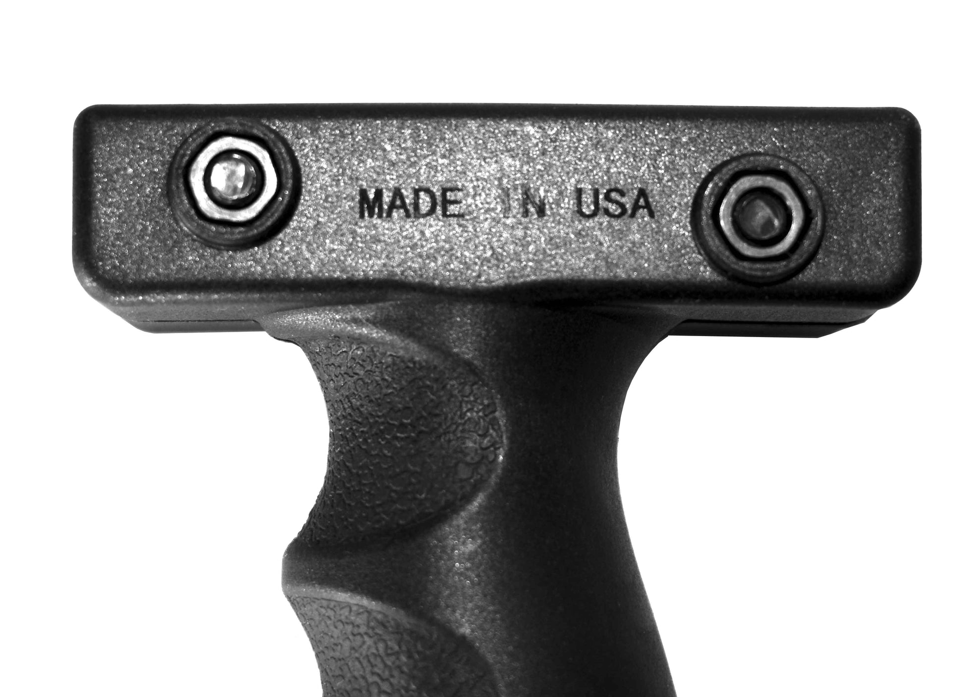 picatinny rail grip for mossberg shotguns.