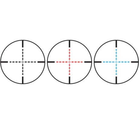 4X32 tactical Scope with Red/Green/Blue Mildot Reticle for Escort GFZ.