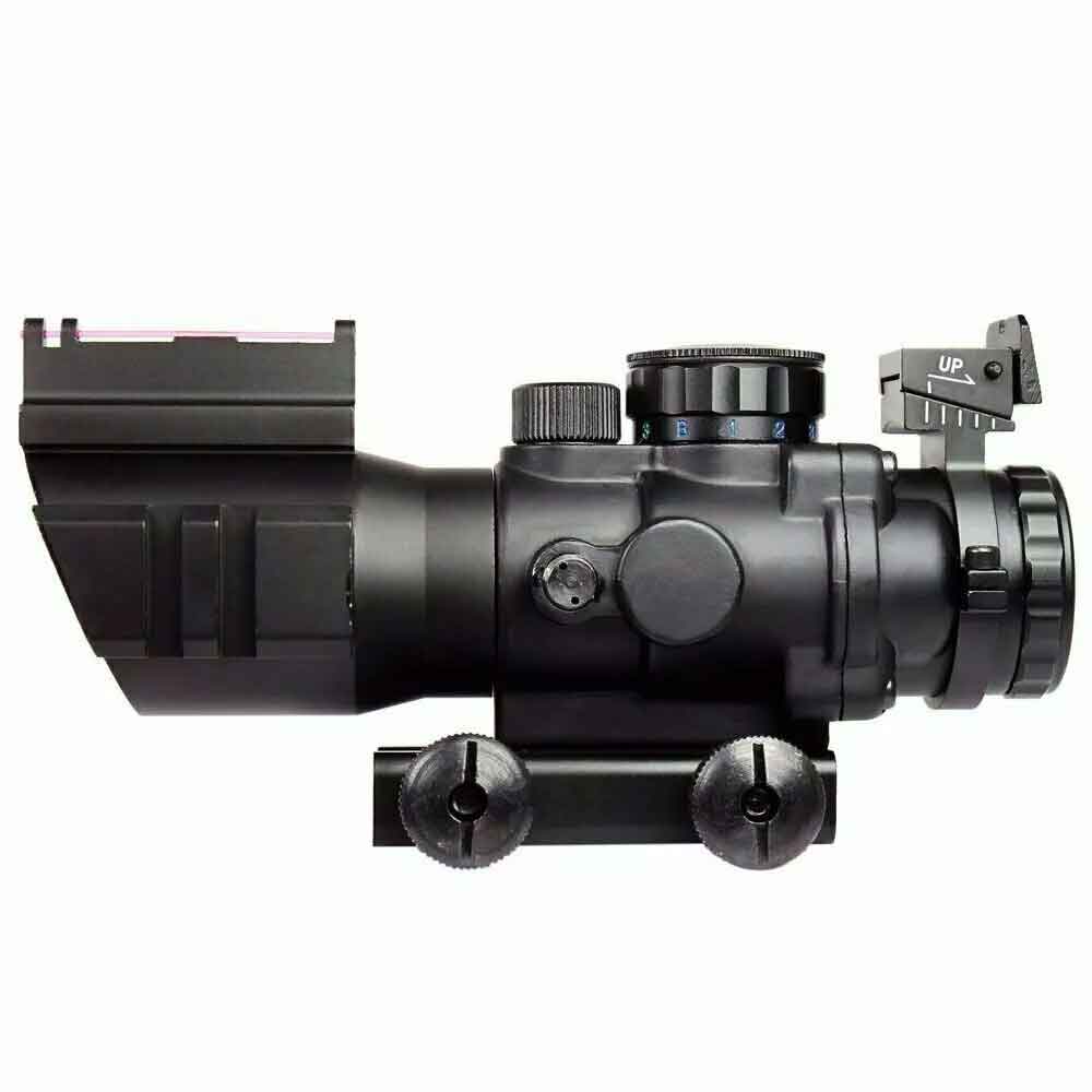 4X32 tactical Scope with Red/Green/Blue Mildot Reticle for STEYR Aug.