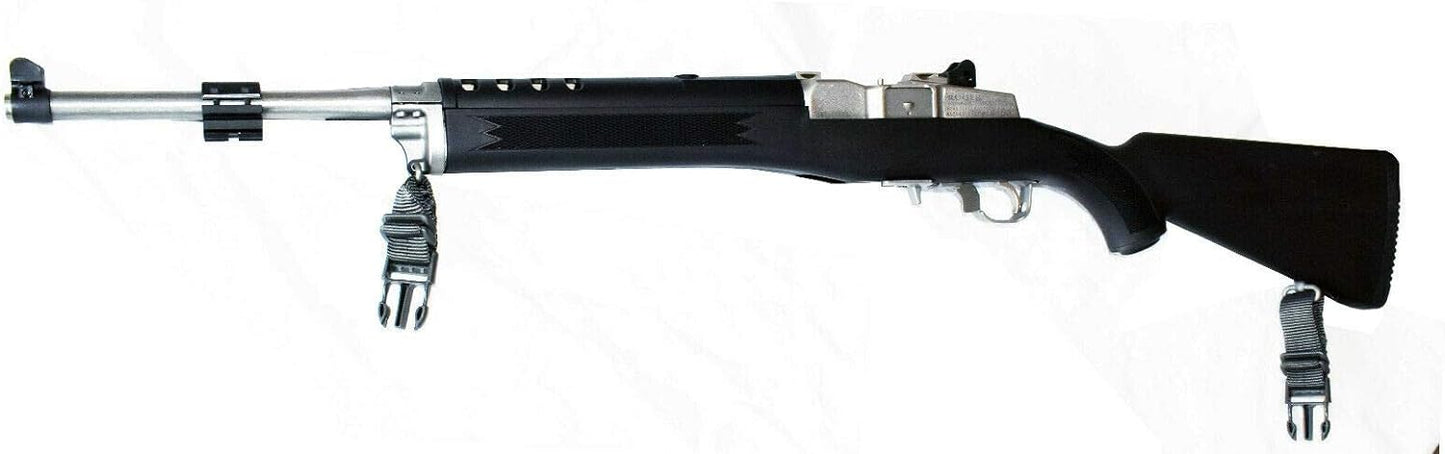 ruger mini 14 rifle sling black.