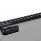 Mossberg 505 Red Laser Sight System with Picatinny Rail Mount Aluminum Black.