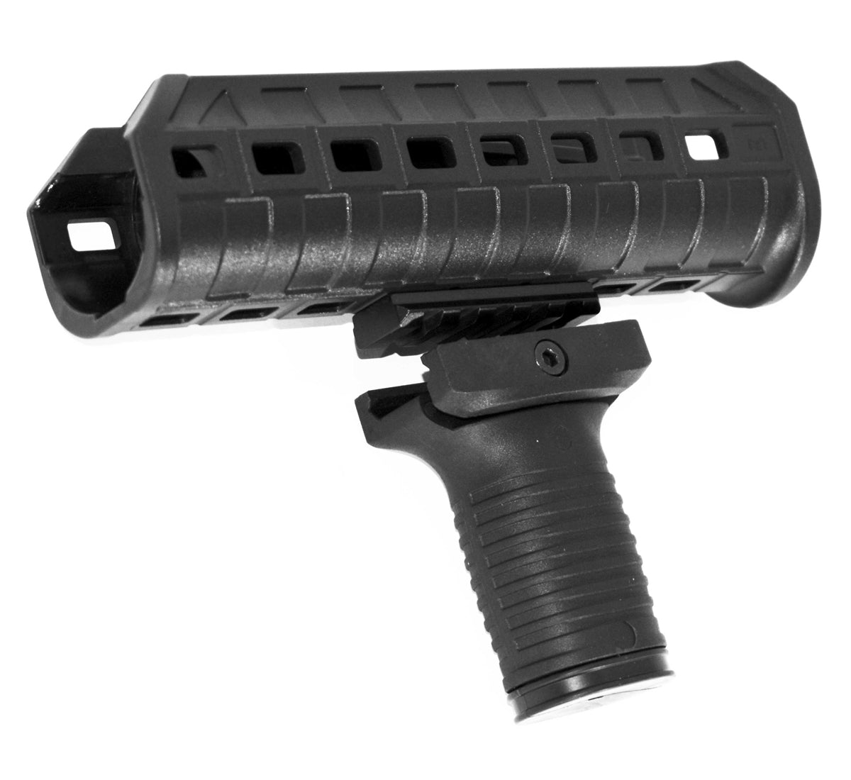 polymer forend and grip combo for remington 870 12 gauge pump.