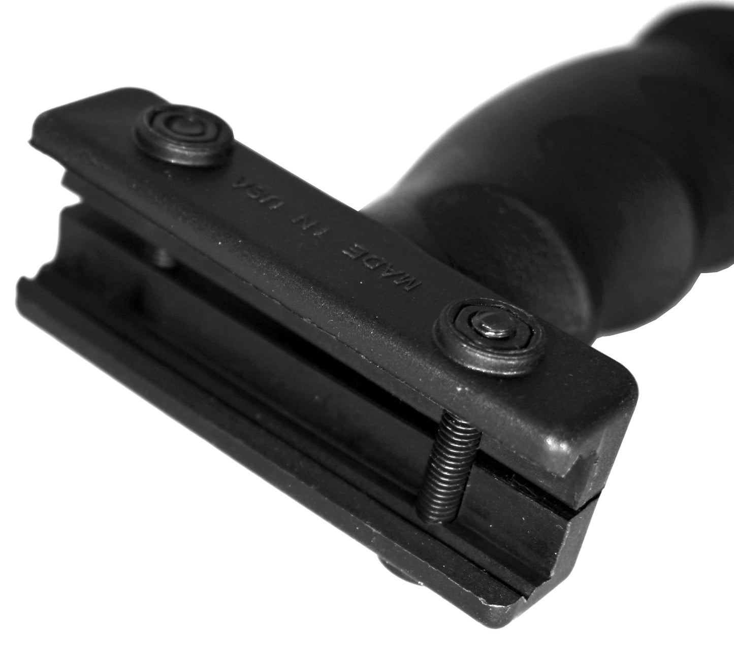 picatinny rail mounted grip for shotguns.
