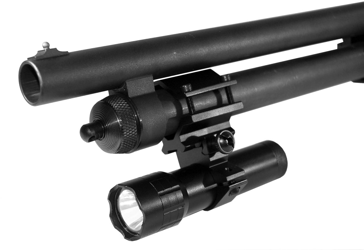 Stoeger M3K Freedom Series 3 magazine tube mount adapter picatinny rail aluminum black.