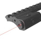 Mossberg 935 Red Laser Sight System with Picatinny Rail Mount Aluminum Black.