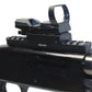 Mossberg 590a1 picatinny base mount, shell holder and reflex sight combo 12 gauge.