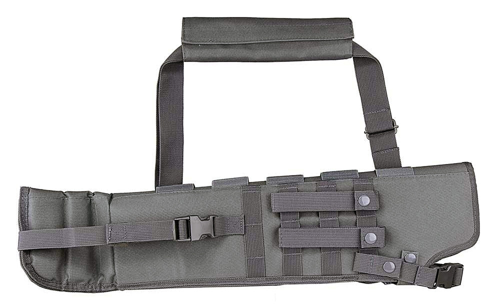 tactical soft case shotgun gray.