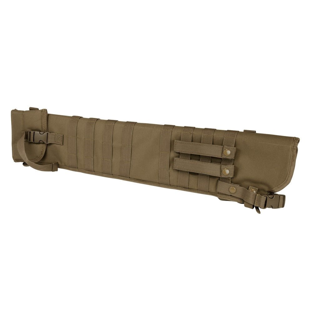 Akkar Churchill 612 Pump shotgun case tan scabbard hunting soft padded. - TRINITY SUPPLY INC