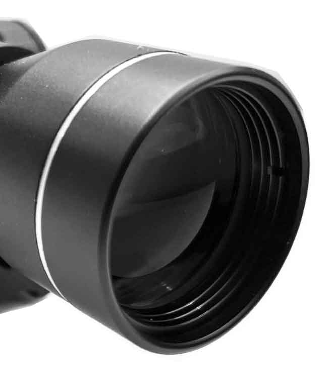 ATI TAC PX2 Pump scope sight 4x32 aluminum Illuminated Red reticle UAG. - TRINITY SUPPLY INC
