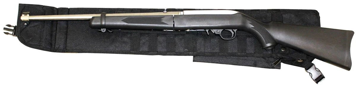 Benelli M2 Field Shotgun accessories case scabbard Black hunting gear bag horse atv tactical. - TRINITY SUPPLY INC