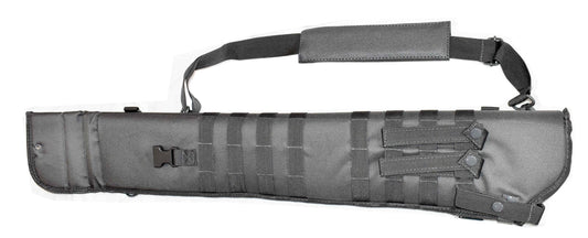 Benelli m2 field shotgun case gray scabbard padded hunting 35 inches long. - TRINITY SUPPLY INC